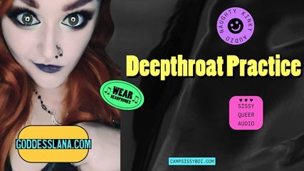 Camp Sissy Boy Presents Deepthroat Practice free video