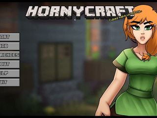 Hornycraft Minecraft Hentai Game Parody Pornplay Ep.1 A Sexy Gold Bikini Armor For Alex free video