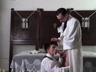 Yesfather - Catholic Priest Bones Cute Felix O Dair free video