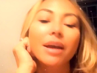 Amateur His Tall Blonde Fetish Masturbating On Live Webcam