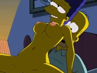 Homer And Marge Fucking In The Night - Famoustoonsfacial free video