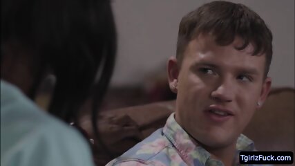 Transexual Natassia Fucked Her Stepbrothers Boyfriend Brandon Wilde free video