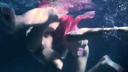 Lilia Mihalkova And Natalia Kupalka Underwater Lesbians free video